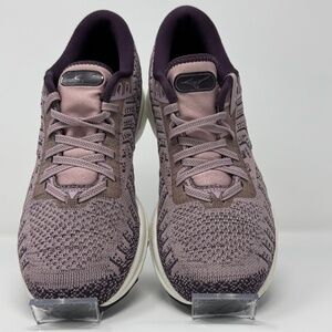 Mizuno Wave Rider 24 Waveknit Women’s Size 9.5 Woodrose Pale Lilac Running Shoes